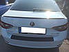 Skoda Superb 2015 - Lip-спойлер на багажник чорний ABS пластик, фото 5