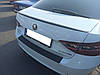 Skoda Superb 2015 - Lip-спойлер на багажник чорний ABS пластик, фото 7