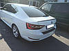Skoda Superb 2015 - Lip-спойлер на багажник чорний ABS пластик, фото 9