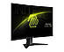 Монітор MSI 27" MAG 27C6X VA Black Curved 250Hz, фото 3