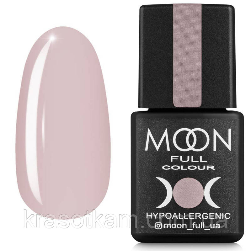 French Base Premium Moon Full No25 світло-рожевий, 8 мл.