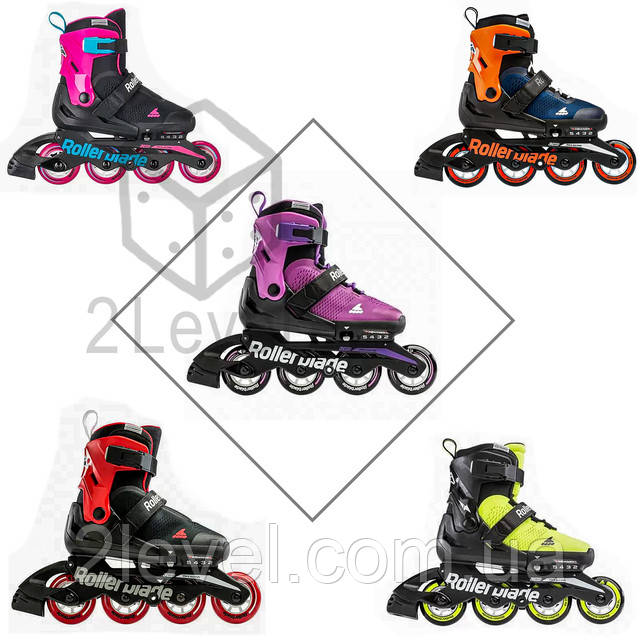 Ролики для детей FRollerblade Microblade Ролики для детей FRollerblade Microblade