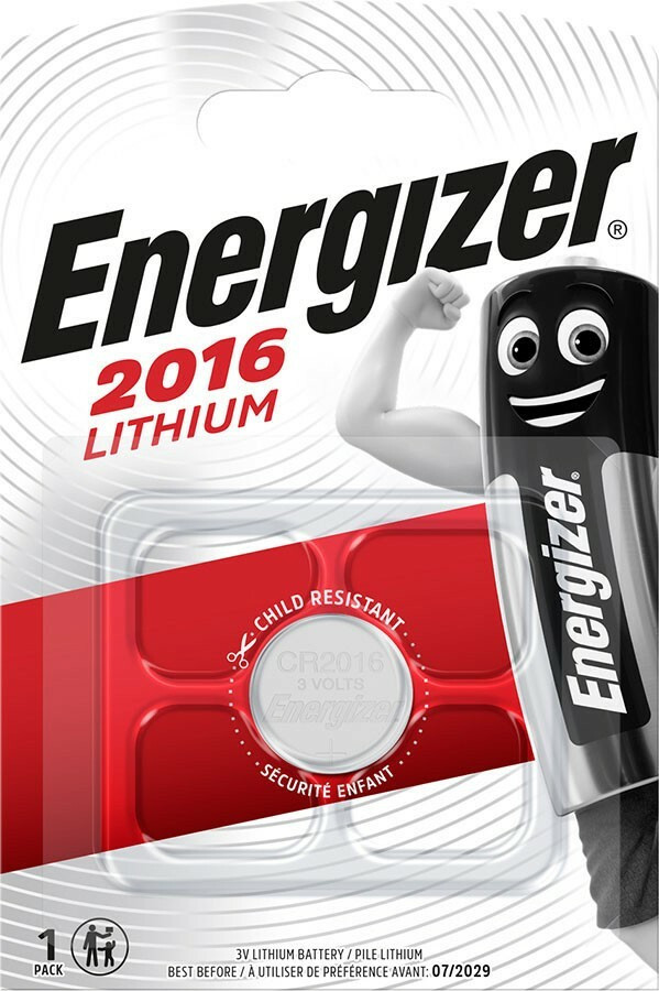 Батарейка Energizer CR2016 (ціна за 1 шт)