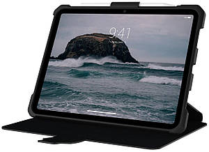 Чохол UAG для iPad 10.9"(Gen 10 2022) Metropolis Black Оригінал!