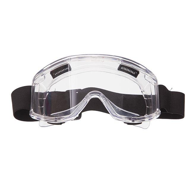 Окуляри захисні прозорі закритого типу, полікарбонат INTERTOOL SP-0078