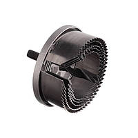 Набір корончастих свердел для гіпсокартона 60-90 мм INTERTOOL BT-0025