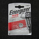 Батарейка Energizer CR1620 (ціна за 1 шт), фото 3