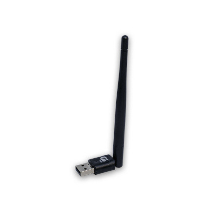 USB Wi-Fi адаптер 7601 5DB, чорний