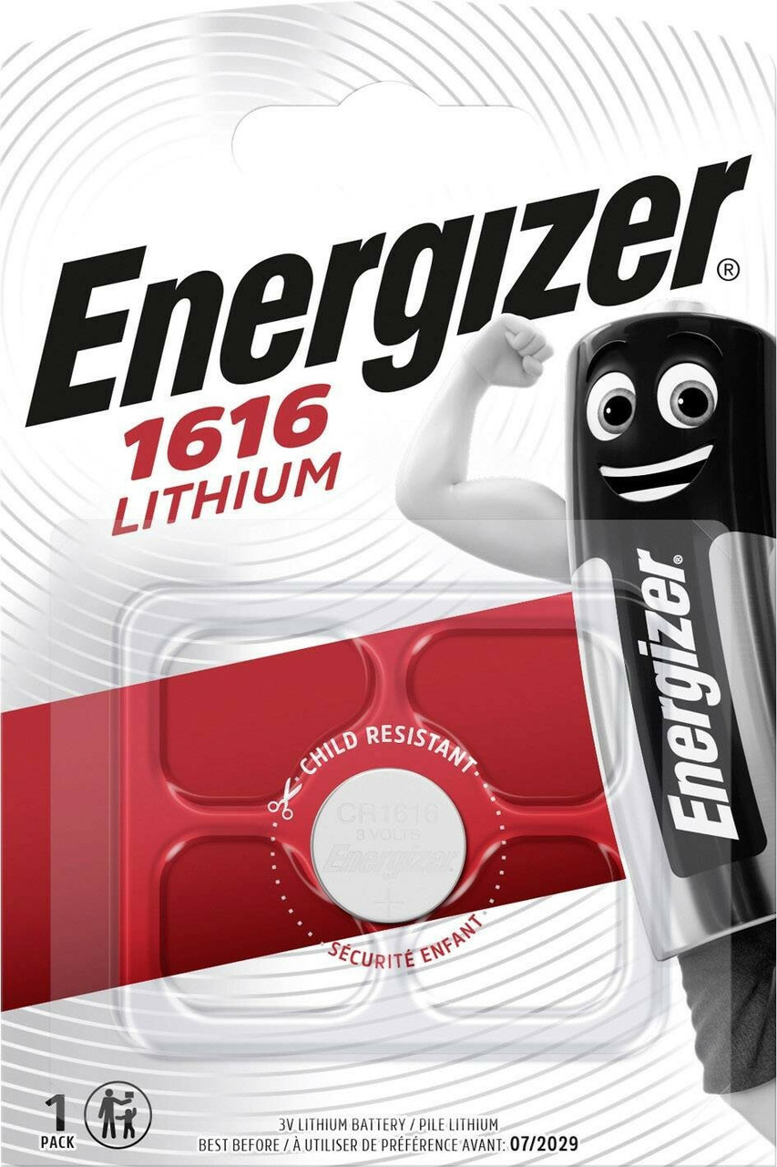 Батарейка Energizer CR1616 (ціна за 1 шт)