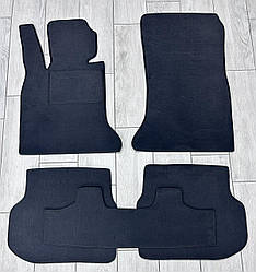 Ворсові килимки в салон для BMW 5-Series F10 2010-2018 / БМВ Ф10 килимки ворсові