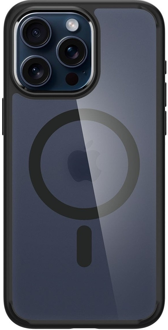 Spigen Чохол для Apple iPhone 15 Pro Max Ultra Hybrid MagFit Frost Black