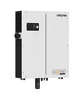 Джерело безперебійного живлення для будинку Моноблок Lifelynk інвертор 5,5 кВт + АКБ 5,2 кВт UPS