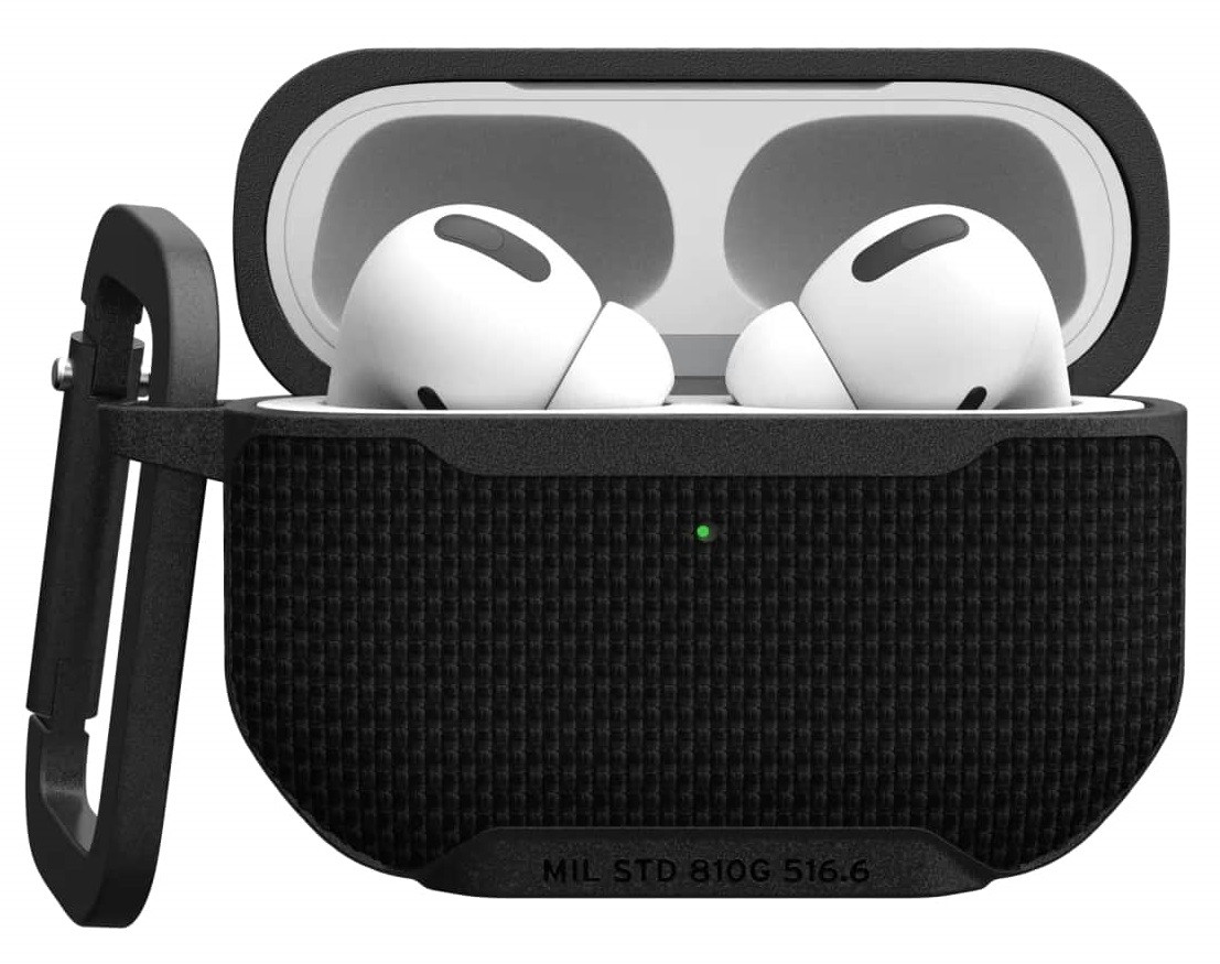 Чохол UAG для AirPods Pro (Gen 2 2022) Metropolis Black Оригінал!