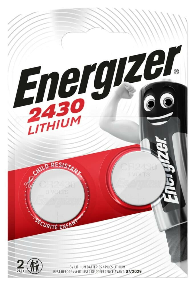 Батарейка Energizer CR2430 (ціна за 2 шт)