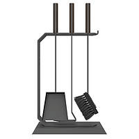 Камінний набір SAVEN Set 6 L black