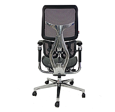 Крісло геймерське Barsky Game Mesh Black GM-04, фото 6