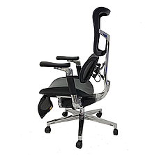 Крісло геймерське Barsky Game Mesh Black GM-04, фото 4