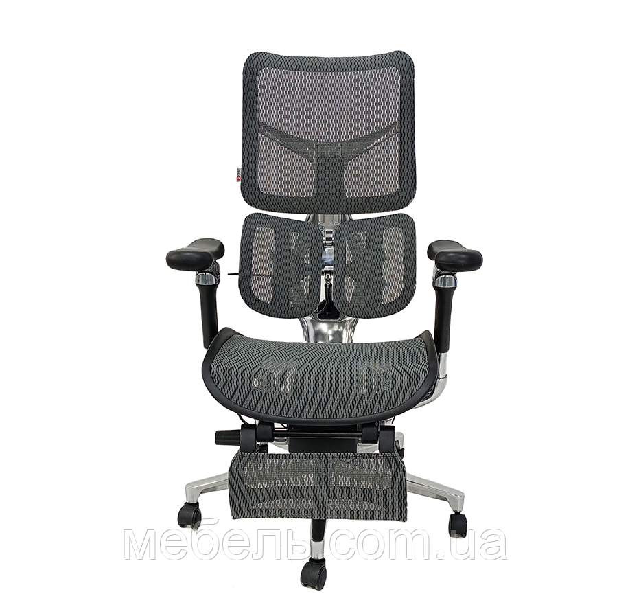 Крісло геймерське Barsky Game Mesh Black GM-04