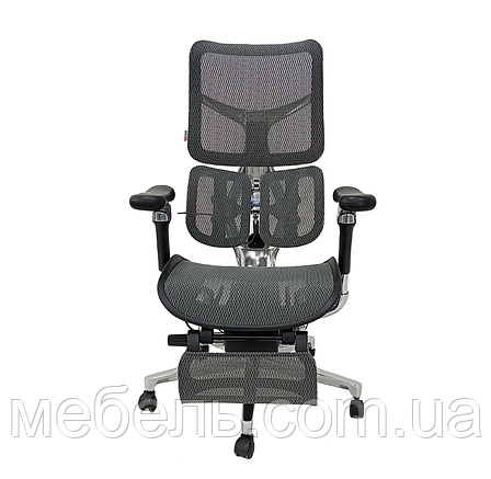 Крісло геймерське Barsky Game Mesh Black GM-04, фото 1
