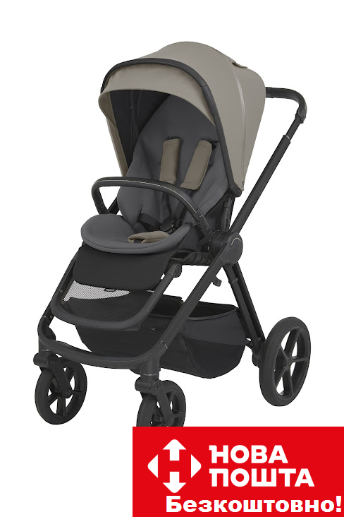 Коляска прогулянкова ESPIRO MILOO WAY 117 CASHMERE GRAY