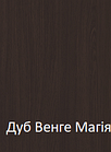 Стіл письмовий маленький Дуб сонома для дому габаритами 80*76*50см, фото 3
