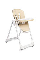 Стільчик для годування Caretero Megalo Beige