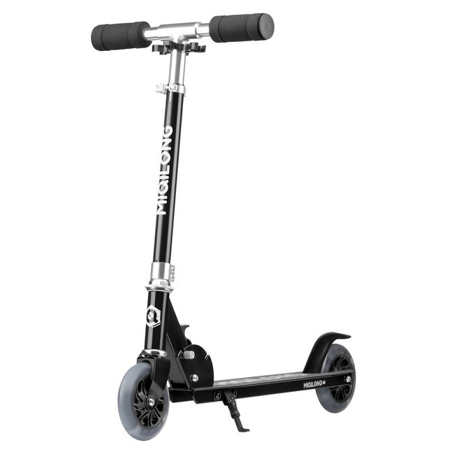 Самокат від 3-х до 7 років для хлопчика Miqilong Havoc чорний (SHiz15468), фото 1