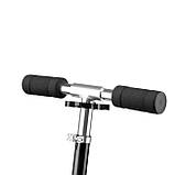 Самокат від 3-х до 7 років для хлопчика Miqilong Havoc чорний (SHiz15468), фото 3