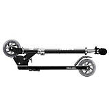 Самокат від 3-х до 7 років для хлопчика Miqilong Havoc чорний (SHiz15468), фото 6