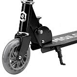 Самокат від 3-х до 7 років для хлопчика Miqilong Havoc чорний (SHiz15468), фото 7