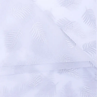 Папір тиш'ю з принтом "Срібне листя", 20 аркушів