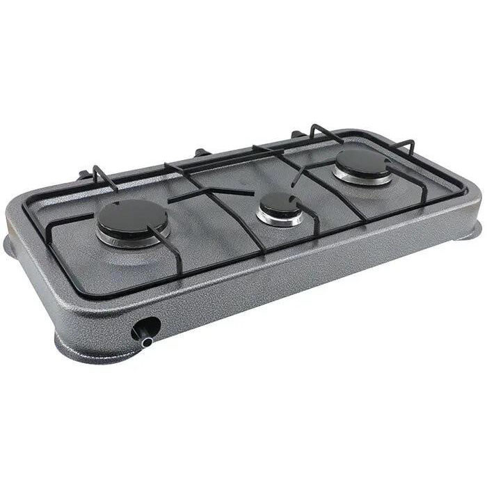 Плита газова настільна Domotec MS-6603 на 3 конфорки