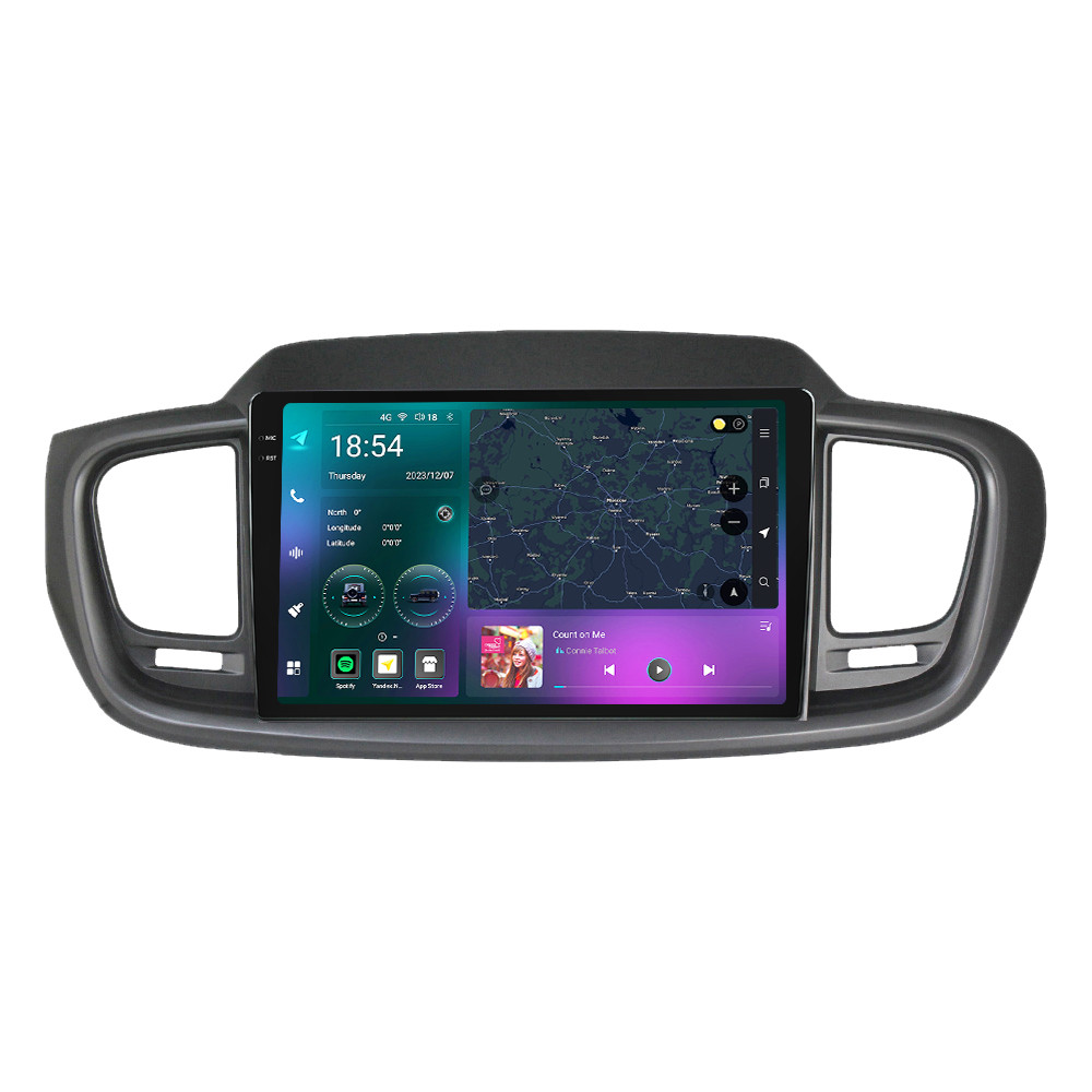 Штатна магнітола Mekede M7 Plus Kia Sorento (2014-2017) CarPlay QleD