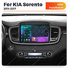 Штатна магнітола Mekede M7 Plus Kia Sorento (2014-2017) CarPlay QleD, фото 4