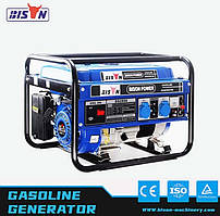 Генератор бензиновий BISON 2.5 / 2.8 Квт BS2800-2 мідь