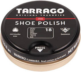 Крем-паста для взуття Tarrago Shoe Polish 50 мл колір чорний (18)