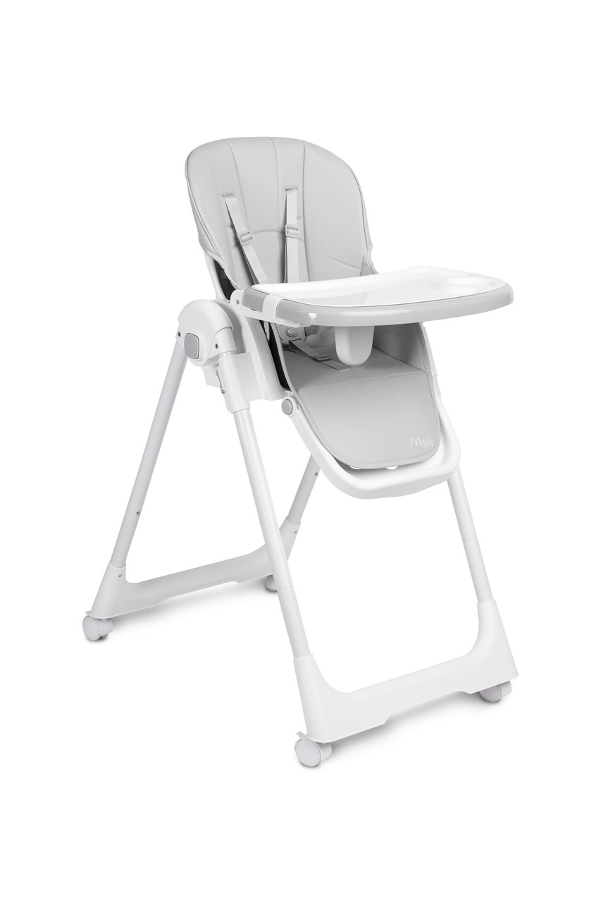 Стільчик для годування Caretero Megalo Light Grey