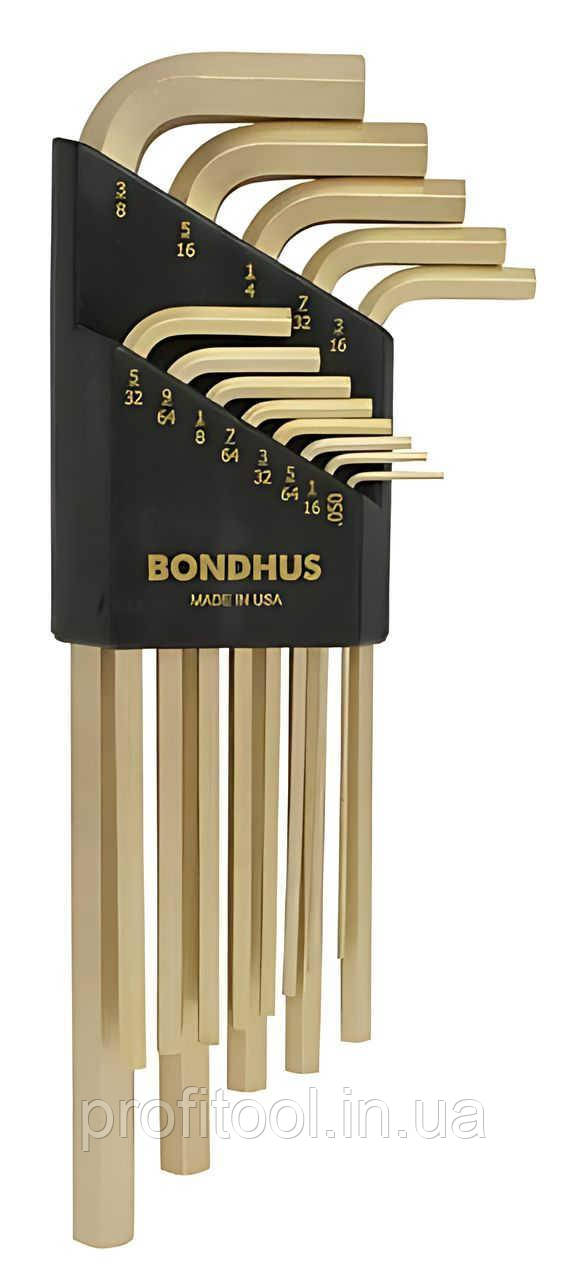 Набір ключів шестигранних BONDHUS - GoldGuard™ Long (13 шт) (38137), фото 1