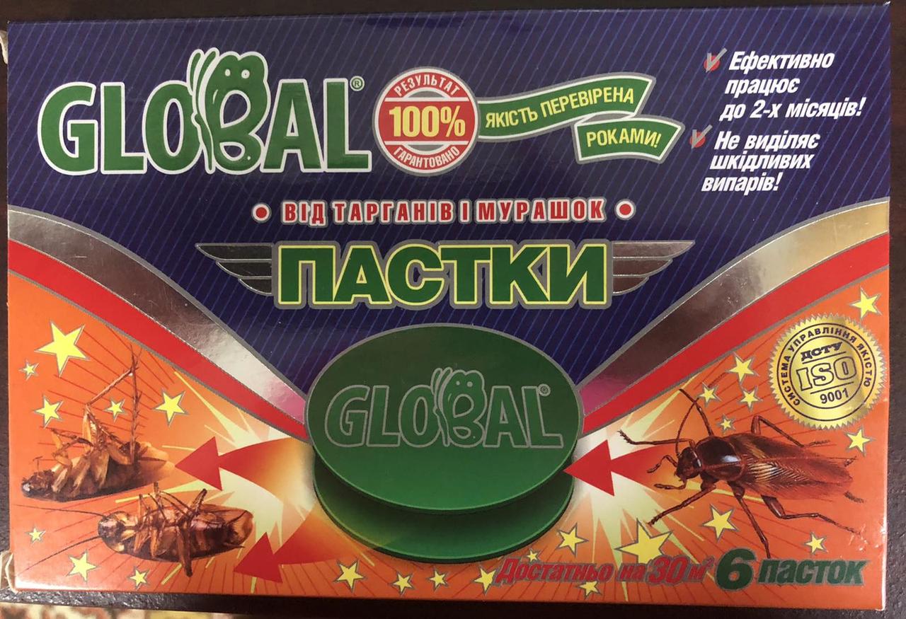 Пастка від тарганів Глобал — ефективно та швидко!, фото 1