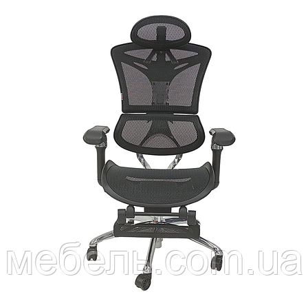 Крісло геймерське Barsky Game Mesh Black GM-05, фото 1