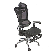 Крісло геймерське Barsky Game Mesh Black GM-05, фото 3
