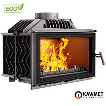 Камінна топка KAWMET W16 Black (9,4 kW) ECO, фото 3