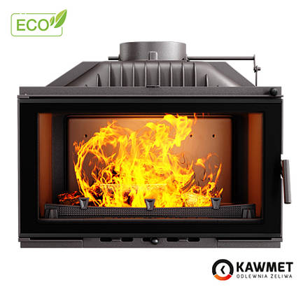 Камінна топка KAWMET W16 Black (9,4 kW) ECO, фото 1