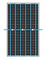 Сонячна панель Ja Solar 405W Full Black Mono, фото 4