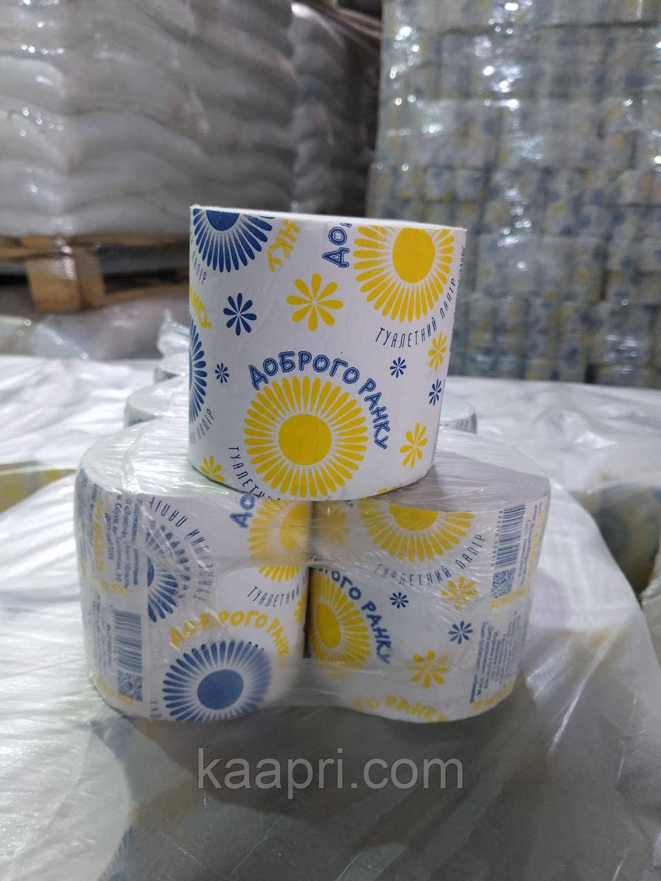 Папір туалетний "Доброго ранку"