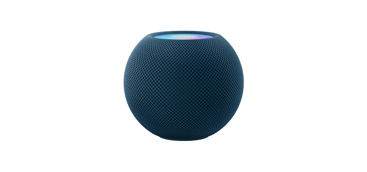 Акустична система Apple HomePod Mini Blue (MJ2C3)