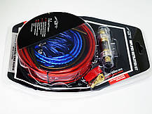 Комплект дротів для встановлення під'єднання активного сабвуфера підсилювача в машину BL-8, фото 2