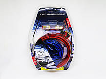 Комплект дротів для встановлення під'єднання активного сабвуфера підсилювача в машину BL-8, фото 4