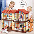Ляльковий будинок "My House" (аналог Sylvanian Families) арт. 326 D 134, фото 6
