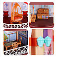 Ляльковий будинок "My House" (аналог Sylvanian Families) арт. 326 D 134, фото 8